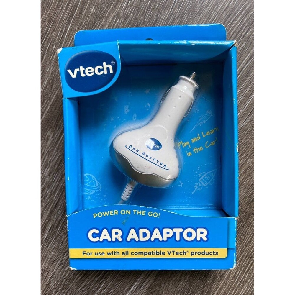 VTech Car Charging Charger Adapter Adap